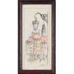 Painter UNKNOWN, Warsaw - Old Town