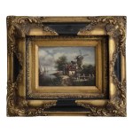 Unknown Painter, Dutch Windmills