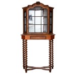 Sideboard on a console table, 20th century