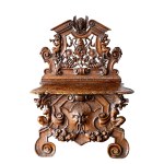 Ceremonial bench, 19th century