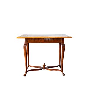 Game table with a movable chessboard, 18th century