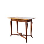 Game table with a movable chessboard, 18th century