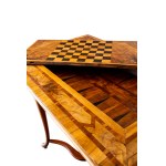 Game table with a movable chessboard, 18th century