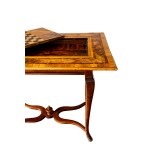 Game table with a movable chessboard, 18th century