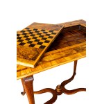 Game table with a movable chessboard, 18th century