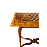 Game table with a movable chessboard, 18th century