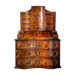 Writing desk (Scribanne), 18th century