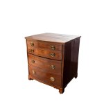 Toilet enclosure (English-style commode, kakatorium, toilet seat), 19th century