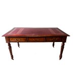 Writing desk (bureau plat), 19th century
