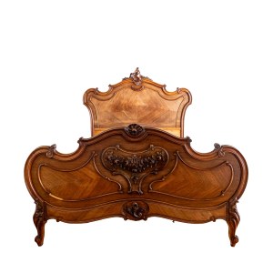 Rococo-style bed, 20th century