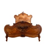 Rococo-style bed, 20th century