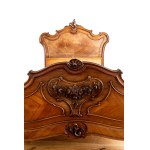 Rococo-style bed, 20th century