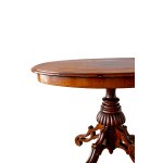 Round table, 19th century