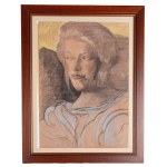 Stanisław Ignacy Witkiewicz (1885, Warsaw – 1939, Jeziory in Polesie), Portrait of a Woman, 1924