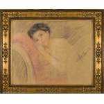 Teodor Axentowicz (1859 Brașov, Romania – 1938 Kraków), *The Pensive Woman*, 1904