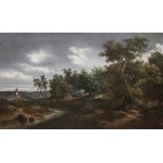 Adam Wiktor Malinowski (1823, Lublin – 1892, Warsaw), Polish Landscape, 1863