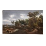 Adam Wiktor Malinowski (1823, Lublin – 1892, Warsaw), Polish Landscape, 1863