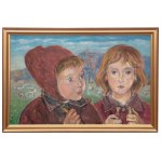 Vlastimil Hofman (1881 Prague – 1970 Szklarska Poręba), *Children*, 1962