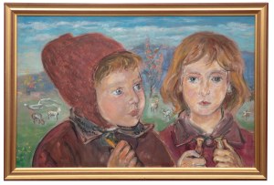 Wlastimil Hofman (1881 Praga - 1970 Szklarska Poręba), Dzieci, 1962 r.