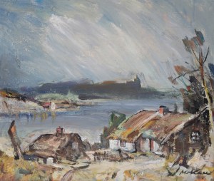 Marian Mokwa (1889 Malary - 1987 Sopot), Pejzaż kaszubski