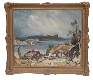 Marian Mokwa (1889 Malary - 1987 Sopot), Pejzaż kaszubski