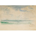 Marian Mokwa (1889 Malary - 1987 Sopot), Morze, 1922