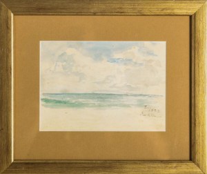 Marian Mokwa (1889 Malary - 1987 Sopot), Morze, 1922