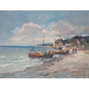 Eugeniusz Dzierzencki (1905 Varšava – 1990 Sopot), Prímorská krajina