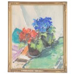 Antoni Suchanek (1901 Rzeszów – 1982 Gdynia), Stillleben mit Blumen