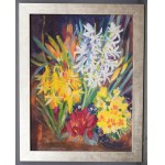 Magdalena (Maja) Majewska-Keane, Frühlingsblumen
