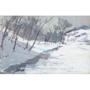 Antoni Suchanek (1901, Rzeszów – 1982, Gdynia), Winter