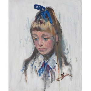 Antoni Suchanek (1901, Rzeszów – 1982, Gdynia), Portrait of Alina Gutsch