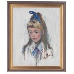 Antoni Suchanek (1901, Rzeszów – 1982, Gdynia), Portrait of Alina Gutsch