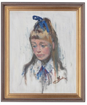 Antoni Suchanek (1901 Rzeszów - 1982 Gdynia), Portret Aliny Gutsch