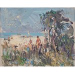 Henryk Baranowski (1932, Starogard Gdański – 2005, Gdynia), View of the Beach