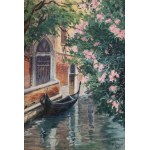 Soter Jaxa-Małachowski (1867, Wolanów – 1952, Kraków), Venice, 1905