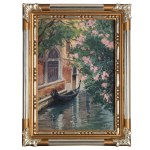 Soter Jaxa-Małachowski (1867, Wolanów – 1952, Kraków), Venice, 1905