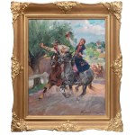 Wojciech Kossak (1856, Paris – 1942, Kraków), *The Best Men*, 1934