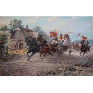 Władysław Chmieliński (1911, Warsaw – 1979, ibid.), A Krakow Wedding