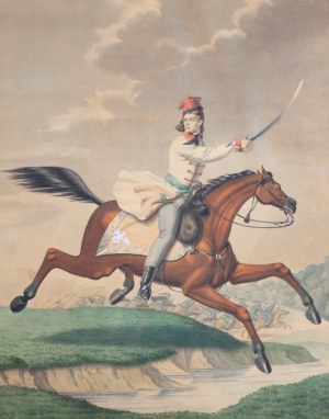 Jan Kanty Ignacy Maszkowski (1794-1865), Tadeusz Kościuszko na czele wojsk, 1865 r.