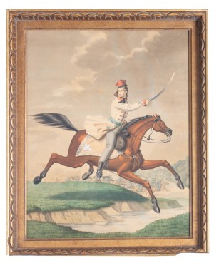 Jan Kanty Ignacy Maszkowski (1794-1865), Tadeusz Kościuszko na czele wojsk, 1865 r.
