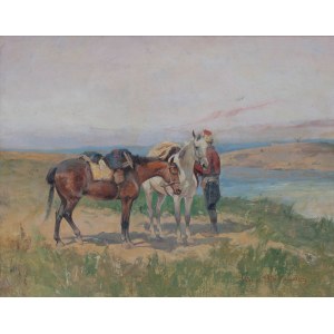 Tadeusz Ajdukiewicz (1852, Wieliczka – 1916, Kraków), On the Road