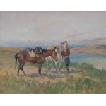 Tadeusz Ajdukiewicz (1852, Wieliczka – 1916, Kraków), On the Road
