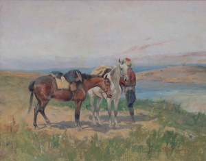 Tadeusz Ajdukiewicz (1852 Wieliczka - 1916 Kraków), Na drodze