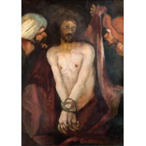 Kazimierz Sichulski (1879 Lwów - 1942 tamże), Jezus Chrystus, ok. 1935 r.