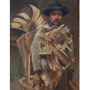 Aleksander Augustynowicz (1865 Iskrzynia - 1944 Warszawa), Sitarz