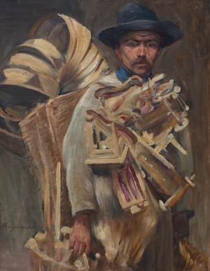 Aleksander Augustynowicz (1865 Iskrzynia - 1944 Warszawa), Sitarz