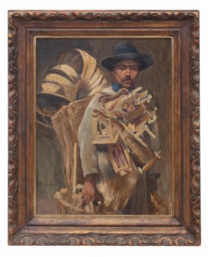 Aleksander Augustynowicz (1865 Iskrzynia - 1944 Warszawa), Sitarz