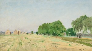 Michał Gorstkin-Wywiórski (1861 Warszawa - 1926 Berlin), Snopy siana