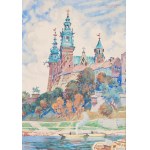 Henryk Uziembło (1879, Myślachowice – 1949, Kraków), Wawel Hill, 1935